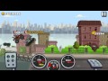 Hill Climb Racing 2 - Tank Glitches in City (Adventure Section)