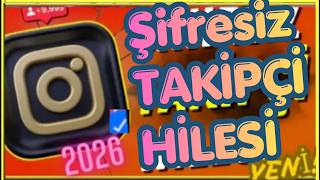ÜCRETSİZ İNSTAGRAM TAKİPÇİ ARTTIRMA HİLESİ - ÜCRETSİZ BİDE ŞİFRESİZ İNSTAGRAM TAKİPÇİ HİLESİ 2026
