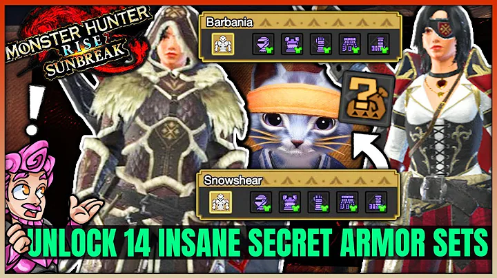 Uncover 14 Hidden Armor Sets in Sunbreak - Master Your Style!