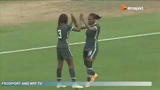 Full Highlights Nigeria(Women) 3-0 New Zealand(Women) Warm up game