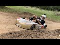 We Bought a Go Kart and Built a Racetrack