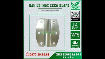 Bản lề inox 304 GEKO-BL6