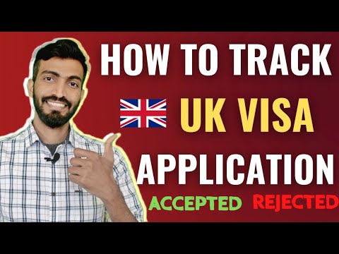 How to track UK VISA application | UK VISA processing time update 2022 | How to get UK VISA ...