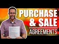 How to Fill out a Real Estate Purchase and Sale Agreement | Tutorial