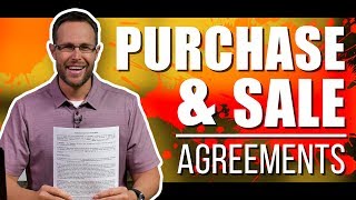 How to Fill out a Real Estate Purchase and Sale Agreement | Tutorial