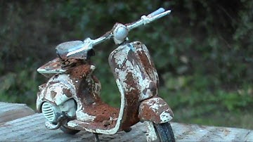 RUSTY MODEL CARS 1/24 -1/25 SCALE  JUNKERS (◣_◢)