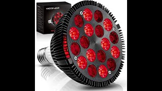 VICONOR 18 LEDs Infrared Light Therapy Lamp