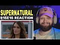 Supernatural gimme shelter s15e15 reaction