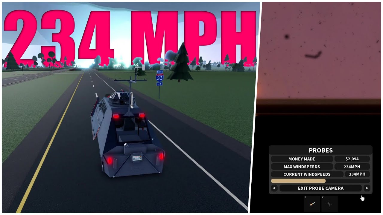 234 MPH tornado destroys Prior Lake | Twisted ROBLOX - YouTube