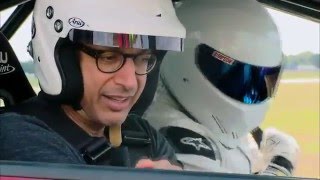 Top Gear SIARPC BTS - Jeff Goldblum