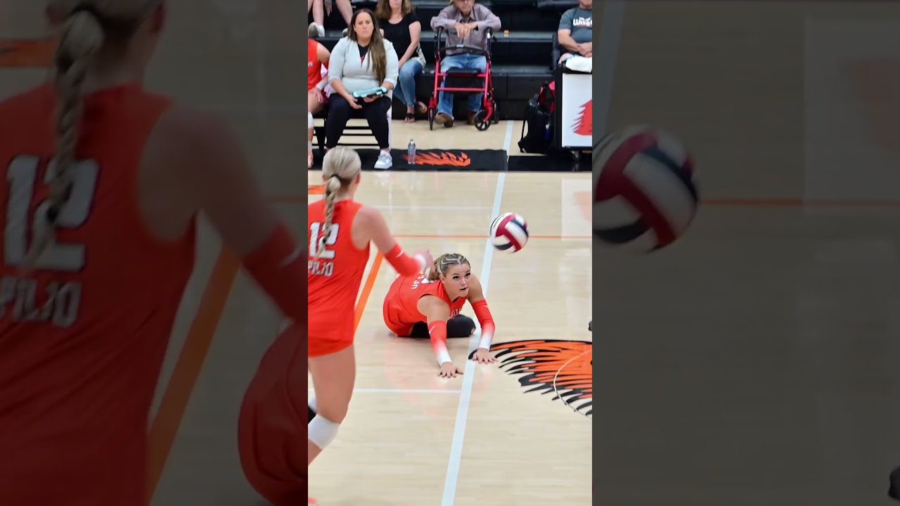 SPORT HIGHLIGHT - Varsity HS Volleyball