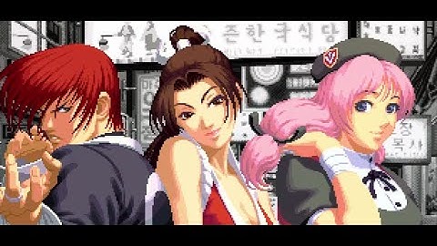 #109 The King of Fighters 2000 NEOGEO MVS \\ Iori, Kasumi, Hinako, Mai level 8 KOF 2000 arcade play