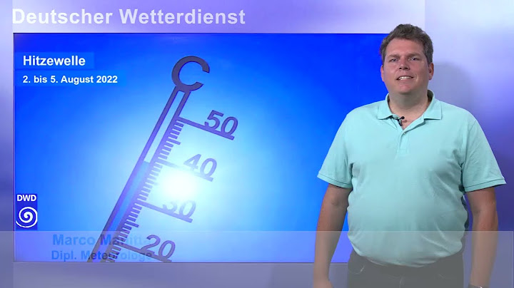 Hitzeinformation - Deutscher Wetterdienst (DWD)