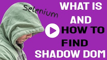✔ What Is Shadow DOM | (Video 200)