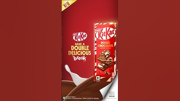 KitKat Double Chocolate!