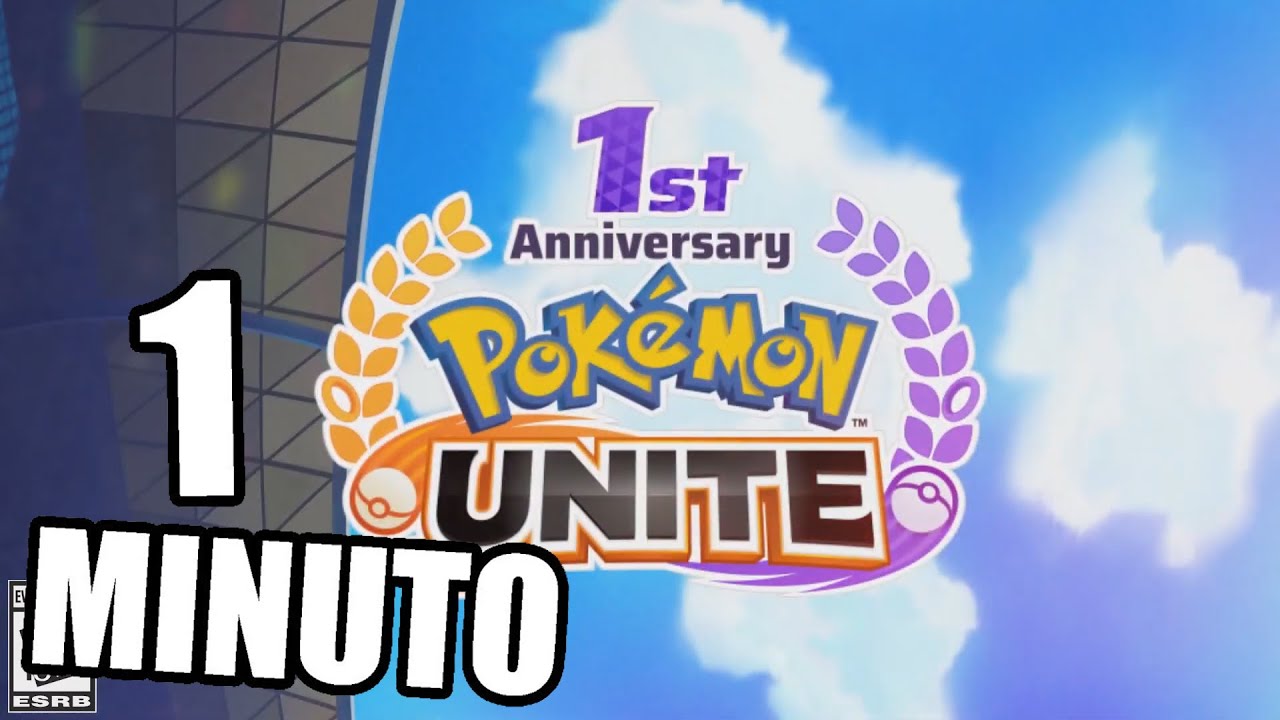 Pokémon UNITE  Feliz aniversário, Pokémon UNITE!