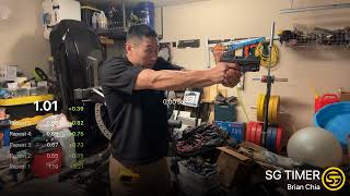 Dry fire - draw to first shot from concealment 