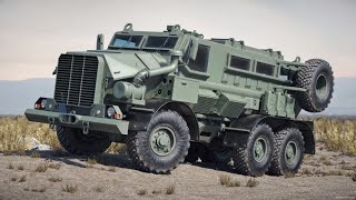 The Safest Armored Military Vehicles