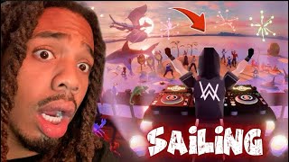 Alan Walker X Old School Runescape - Sailing Official Music Video...full Reaction