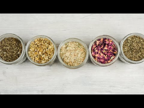 Video: Herbal Teas Recipes