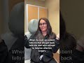 When My Postop Patient Gets Back With Her Crappy Boyfriend