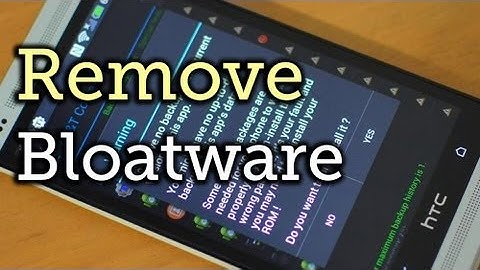 Remove Preinstalled Apps (Bloatware) from Your HTC One [How-To]