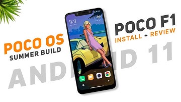 Poco OS Summer Build For Poco F1 | Android 11 | MIUI 13 Stable Rom | Selinux? | Install & Review