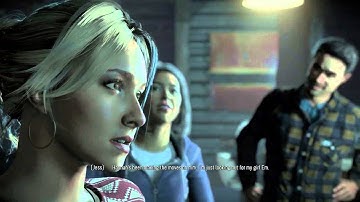 Until Dawn Ps4 Full Playthrough Some Audio Sync Problems. (Part 1)