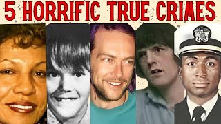 5 True Crime Cases - My Most Viewed Top FIVE