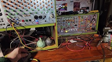 MFOS 16 Channel Variclock Sequencer