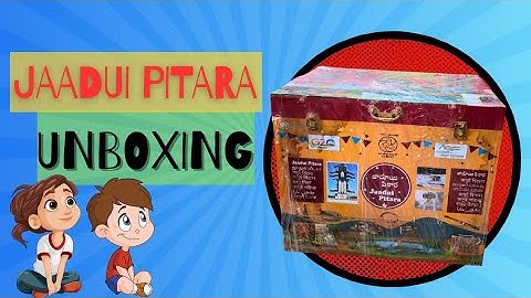 Jaadui Pitara Unboxing | Foundational Stage Play Materials Box | Balvatika Learning Kit for Kids