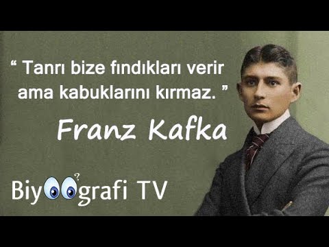 Video: Kafka Franz: Tarjimai Holi, Martaba, Shaxsiy Hayot