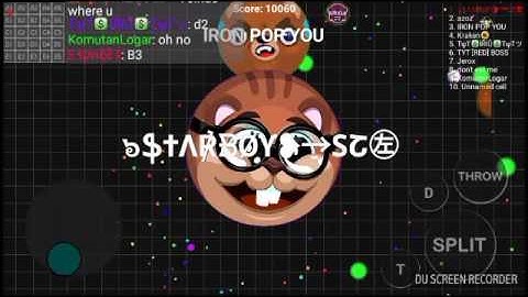 BLOB| POP SPLITS,TRICKS AND 1.000.000 MASS IN AGAR.IO?