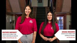 NJIT University Advancement Office: The Power of Philanthropy