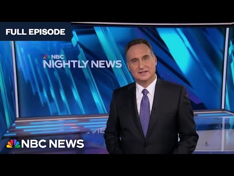 Nightly News Full Broadcast (April 27th)