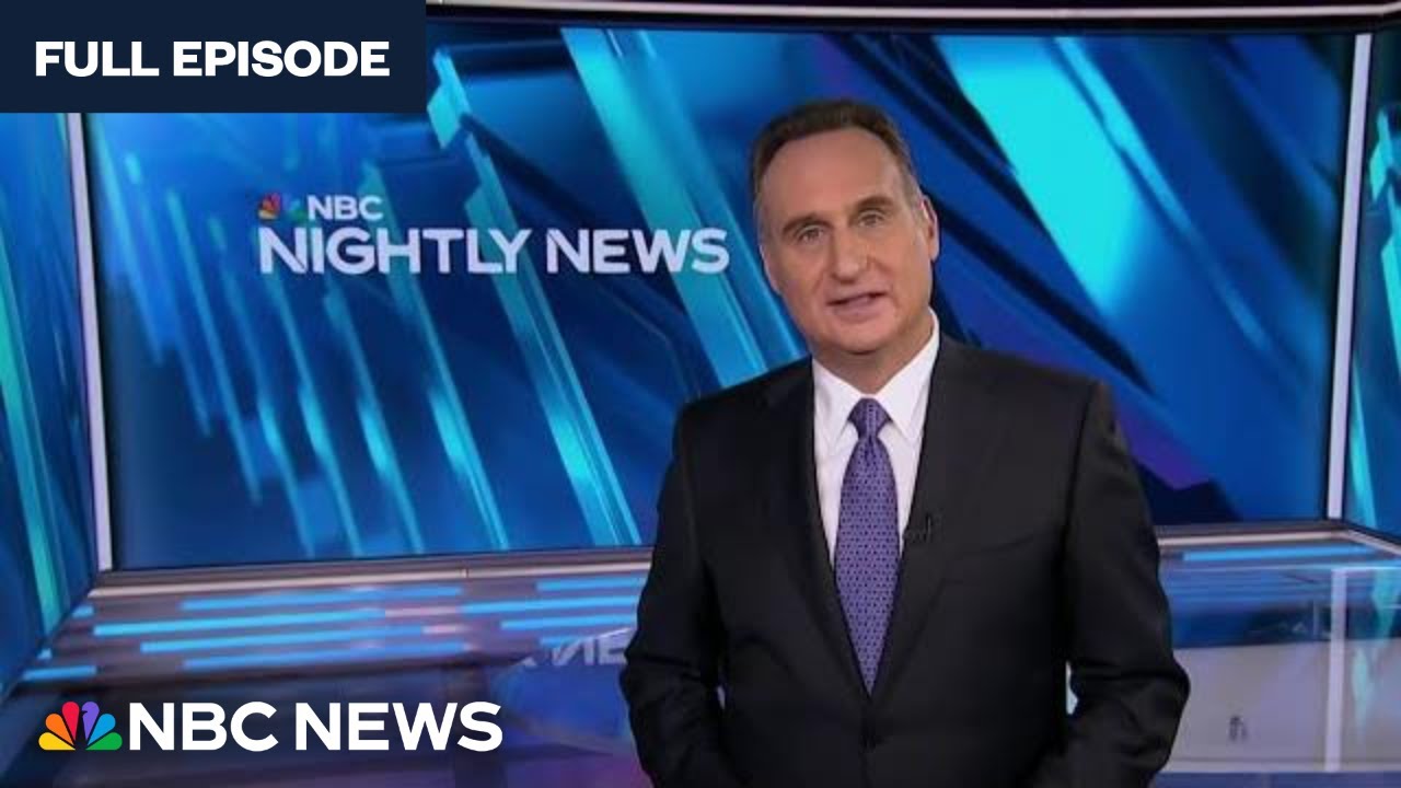 ⁣Nightly News Full Broadcast - April 27