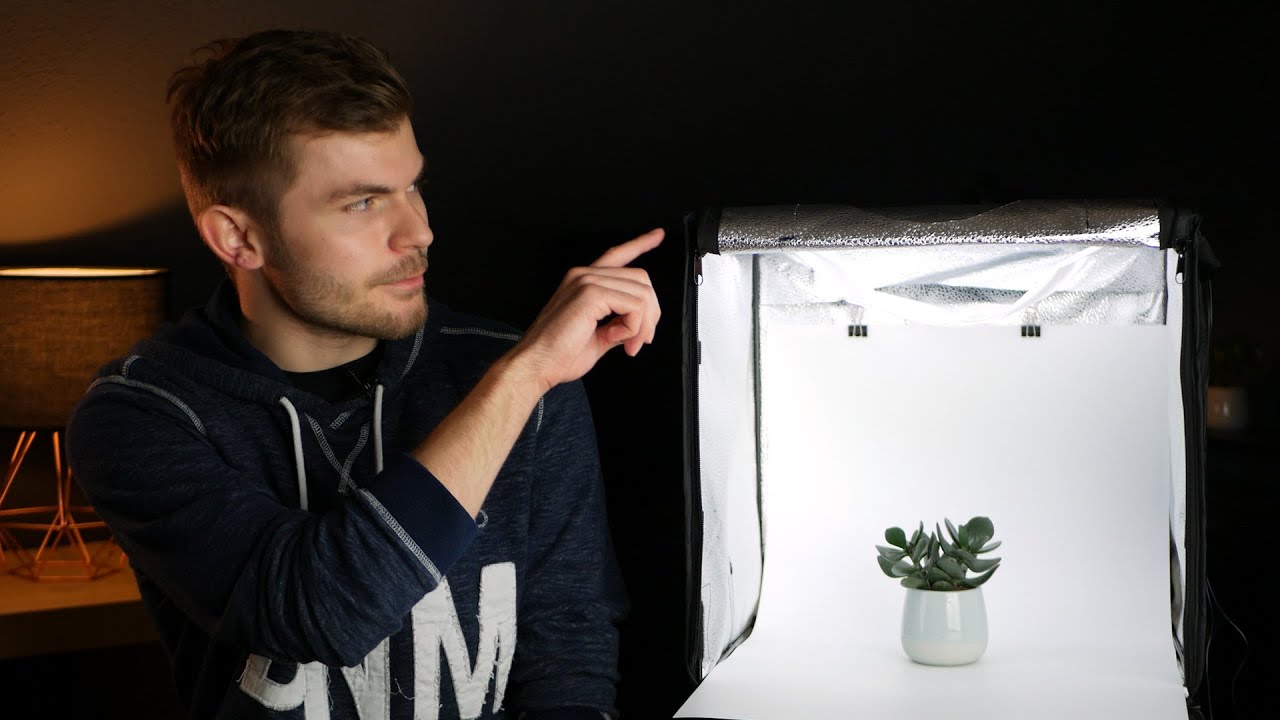 Update Professionelle Produktfotos mit Lichtzelt fotografieren (Heorryn Fotozelt Review)