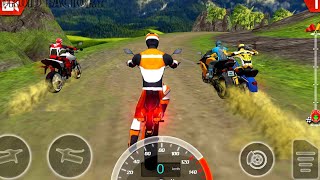 Dirt Bike Racing Games: Offroad Bike Race 3D- Best Android IOS Gameplay screenshot 3