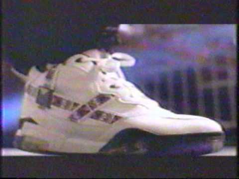 Bobby Hurley 1993 ITZ Basketball Shoe Commercial I...