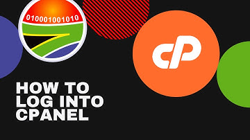 How to login to CPanel