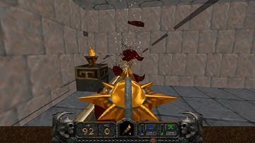 Hexen II: Portal of Praevus (1998): The Palace of Emperor Egg Chen (Crusader, Skill 3)