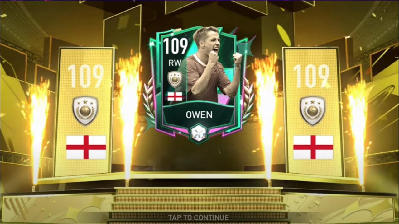 Highlights Ballon D'or 2001👑Michael Owen FIFA Mobile 23 shorts YouTube