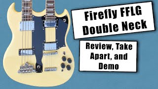 Firefly Doubleneck - Bass/6 String - Review, Demo, Take Apart screenshot 4