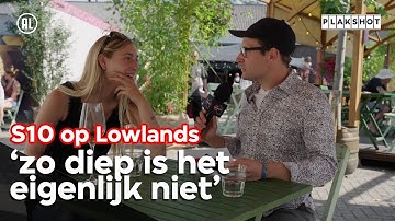 S10 bij 4voor12 op Lowlands | Plakshot