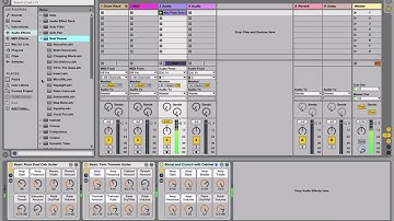 ABLETON LIVE 9.7  TUTORIAL | DRUM RACKS & EFFECTS RACKS EXPLAINED