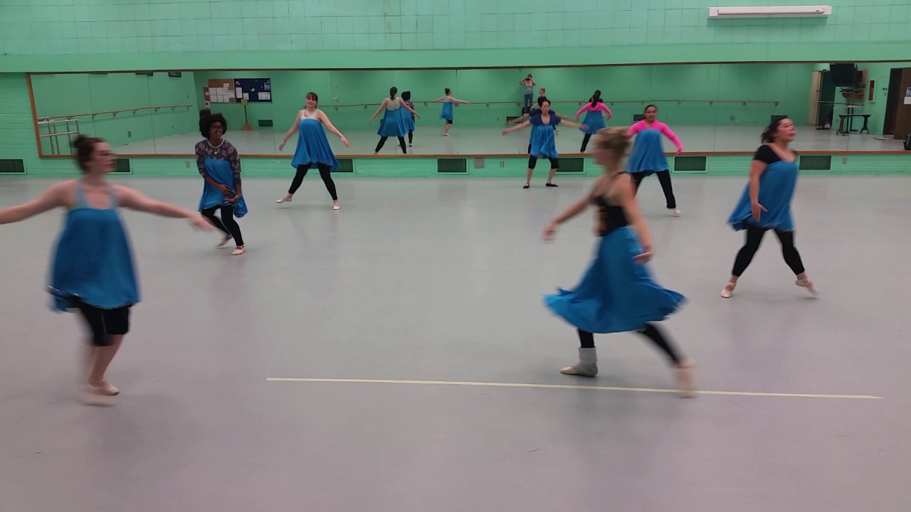 I'm Yours Ballet Rehearsal