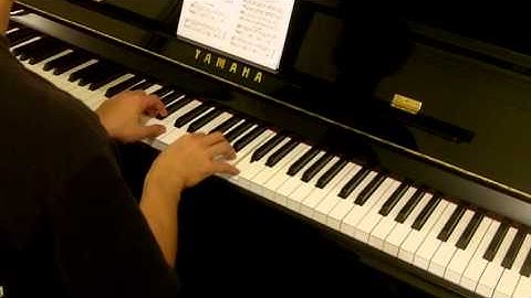 Michael Aaron Piano Course Lessons Grade 1 No.34 The Three Major Traids (P.34)