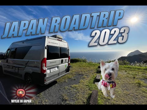 2 week Japan Campervan roadtrip | Fuji Five Lakes & Izu Peninsular | キャンピングカーで富士五湖と伊豆半島への2週間のロードトリップ