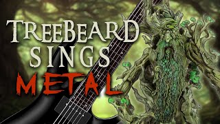 Treebeard Sings Metal | Burárum! | (The Lord of the Rings)