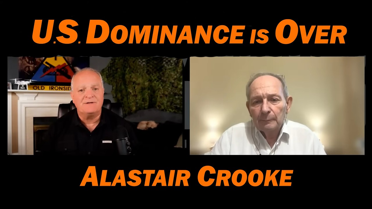 The Dollar, Sanctions & Bombs Can't Bring it Back /Alastair Crooke